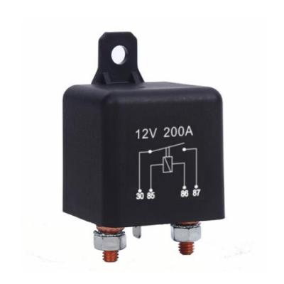 China 12V 200A Car Truck Starter Sealed Relay for sale