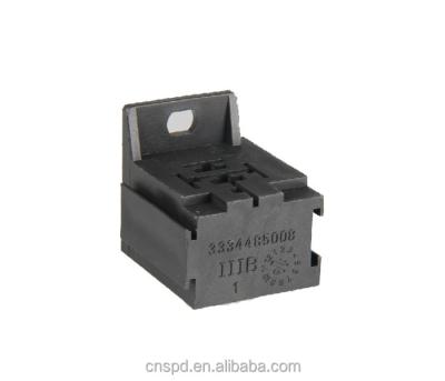 China Automotive 5 Pins Black Relay Socket Relay Base for sale