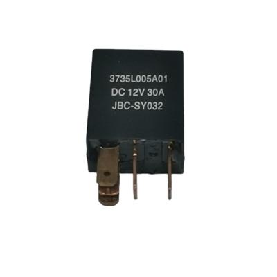 China 12v 30a 5 pin sealed automotive micro spdt car relay for sale