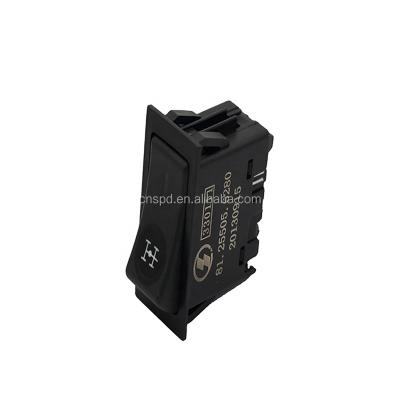 China MAN Truck Spare Parts 24v MAN Truck 81.25505.6280 Interaxial Differential Rocker Switch for sale