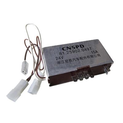 China Other 81.25902.0497 24V Flame Preheat Flasher Relay for sale