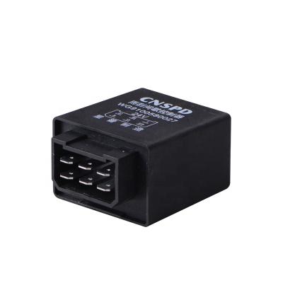 China Other WG1791.0058.0027 SINOTRUK STYER 24V 6 PIN Truck Wiper Control Relay for sale