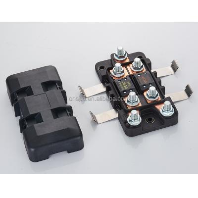 China IP67 Truck Engine Fuse Box With 100 Amp Fuse Cover for sale