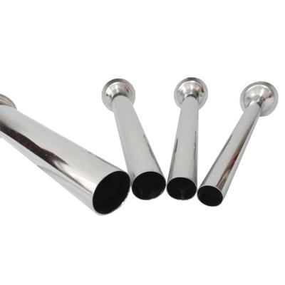 China Funnels Spouts Spare Parts Filling Pipe Heads Stuffer Filling Tubes Stainless Steel Sausage Spouts Filling Pipe 4pcs Spouts Spares for sale