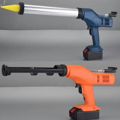 China Gun 18V Cordless Caulking Gun Jerky Push Long Battery Use Time Per Charge (Because-1426) 300ml to 600ml for sale