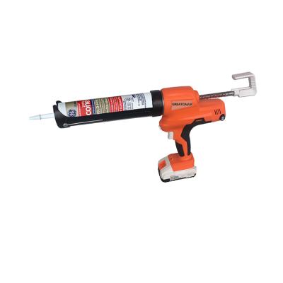 China 20V Electric Silicone Plastic + Aluminum Electric Gun Cartridge Gun Caulk 310ml Gun Capacity for sale