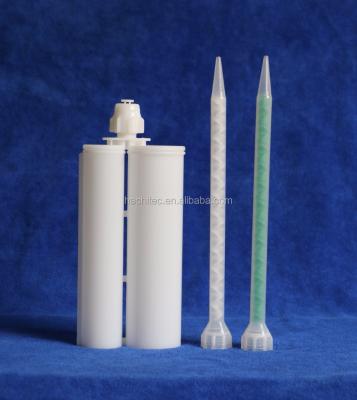 China Build 400ml 2:1 Glue Double Cartridge / Empty Adhesive Cartridge (Because-3501) for sale