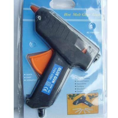 China High Quality Plastic 40w Hot Melt Glue Gun Heat Gun Glue Dispenser for DIY for sale