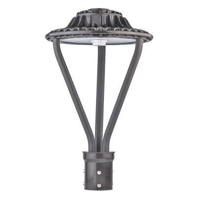 China Garden LED Post Top Light Die Casting Aluminum Outdoor Garden Garden LED Light With Motion Sensor for sale