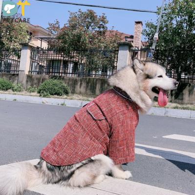 China Wool Stocked Pet Spring Cat Dog Clothes Lace Coat And Autumn Skirt for sale