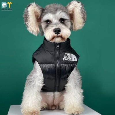 China Stocked Dog Clothes Autumn And Winter Clothes Thick Warm Pet Black Stocking Vest for sale