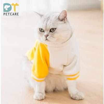 China New 2021 spring sale spring and summer cartoon cute bear fleece pet stocked hot biped slim hoodies for sale