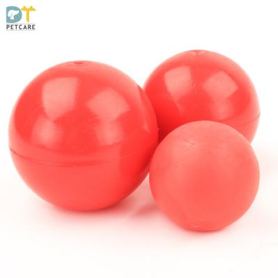 China High Quality Rubber Ball Stocked Resistant Rubber Pet Toy Ball Dog Bite Pet Entertainment Bouncing Ball for sale