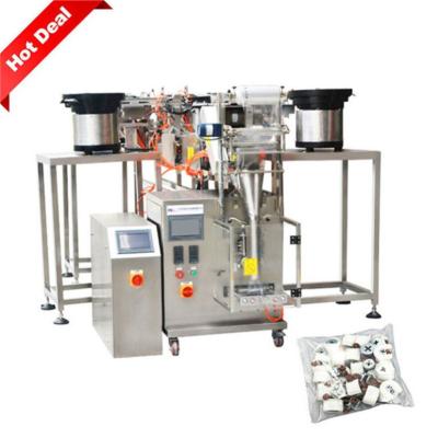 China machinery & Automatic Hardware Hardware Wood Screw Fastener Counting Packing Machine Packing for sale