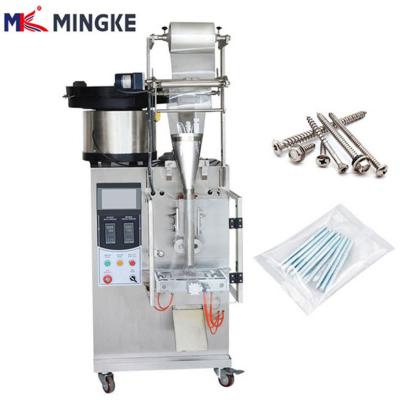 China machinery & Automatic Hardware Vibration Plate Small Screw Package Furniture Hardware Packing Packaging Machine Manufacturer for sale