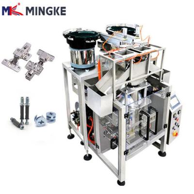 China machinery & Automatic Vertical Hardware Confirmat Screw Child Toy Bricks Packaging Hardware Packing Machine for sale