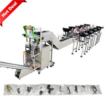 China machinery & Automatic Hardware Hardware Furniture Bolts Counting Weighing Packing Machine Price for sale