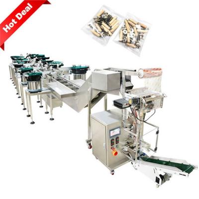 China machinery & Automatic Hardware Screws Chair Accessories Counter Weight Packing Machine for sale