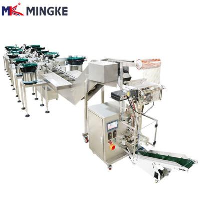 China machinery & Hardware Wire Nail Furniture Spare Parts Multifunctional Screw Bolts Counting Packing Machine for sale