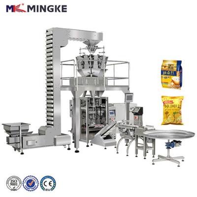 China Chemical weight filling multihead weigher high accuracy packaging machine for sale