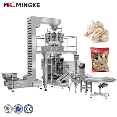 China Chemical New Products Easy To Operate Granule Packing Machine For Pasta for sale