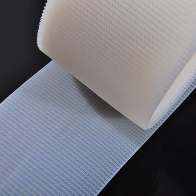 China Viable Chinese suppliers injection hook and loop tape sew on polyester eco-friendly binding belt blended tacky quiet top selling for sale