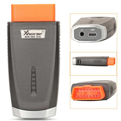 China Xhorse VVDI Mini OBD Tool Work With Xhorse VVDI Key Tool Max Vehicle Diagnostic Immo Programming SKU2461 for sale