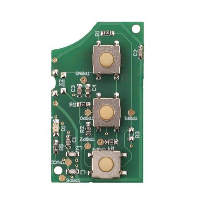 China Hot Sale Flip Car Key Circuit Board Remote 433mhz For VW Golf Passat Polo Jetta Touran Bora Sharan 1J0959753AH/DA 1K0959753G C092 for sale