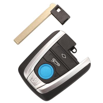 China High Quality OEM 4 Button Keyless For BMW I8 Car Master Auto Key Fob 433MHZ Contol jingyuqin FOB AGJ1746 pcf7953P Smart for sale