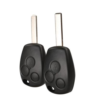 China With Blade 3 Button Remote Key Shell Case For Renault Logan Sandero Clio Fluence Vivaro Master Traffic Sku1056+pei3 for sale