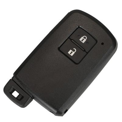 China Hot Sale 2/3/4 Buttons Smart Remote Car Key Shell Fob For Avalon Camry RAV4 Highlander for sale