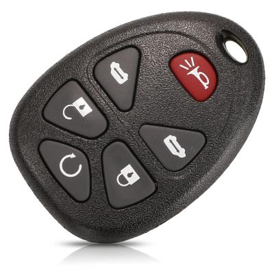 China Hot Sale 6 Button CADI Shell For G-M-C Buick Chevy Chevrolet Pontiac Saturn Fob Remote Case Sku1935 for sale