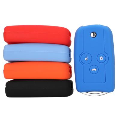 China Flip Key Case Cover Fashion Silicone Skin Holder FOB Protector For ACURA MDX TL TSX ZDX RSX Hot Civic Car Jazz Honda Accord CRV CRZ for sale