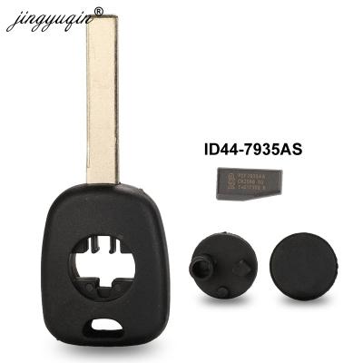 China jingyuqin Replace Car Transponder Chip ID44 Chip ID44 Key Shell Case Fob For BMW 3 5 6 Series X3 X5 Z4 Z8 For E36 E34 E38 E39 HU92 Blade Sku1394 for sale