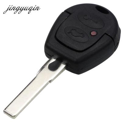 China jingyuqin For Volkswagen VW Passat Polo Golf Sharan Bora 2 Button Remote Key Shell Case FOB Sku412 for sale