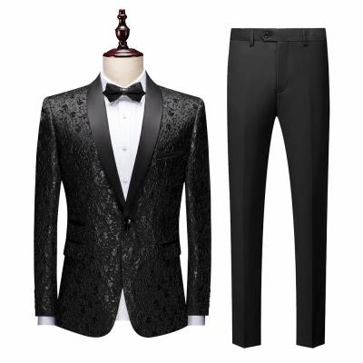 China Plus Size Taenzoess Two Piece Turkey Suit Italian Mens Suit Mens Suits Set For Mens Wedding for sale