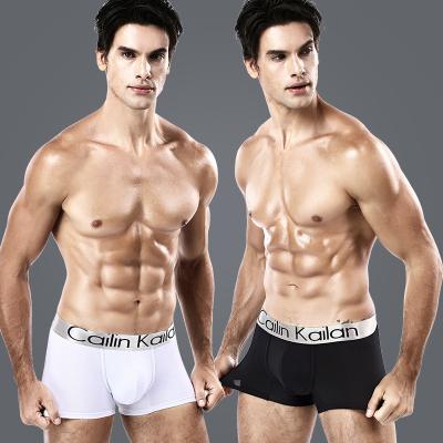 China Anti-Static Boxer Shorts 95%Cotton Man Pump Male Para Hombre Custom Mens Briefs Cheap Mens Underwear Cotton Boxers Under Wear for sale