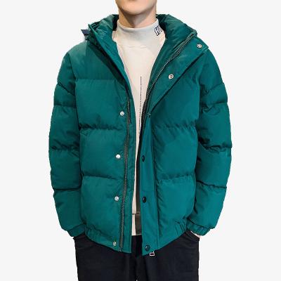 China Taenzoess Men Reversible Wholesale Fashion Winter Zipper Bomber Jacket Quoitas Bubble Coats for sale