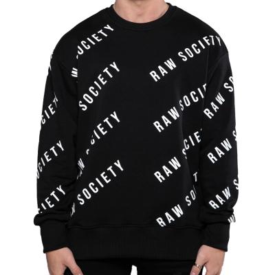 China Anti-wrinkle Taenzoess Men's Jumper Crew Neck Long Sleeve Pullover Sweaters Winter Letter Printing Hoodie for sale