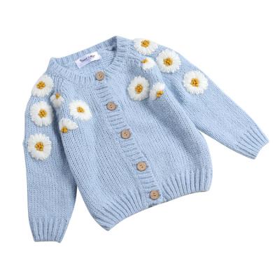 China Taenzoess High Quality Baby Anti Shrink Boutique Toddler Infant Sweater Knit Solid Color Babies Sweater Autumn Cardigan Outwear for sale