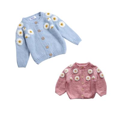 China New Taenzoess Design Coat Autumn Winter Outwear Cute Lovely Babies Sweater Anti-Shrink Stylish Cardigans for sale