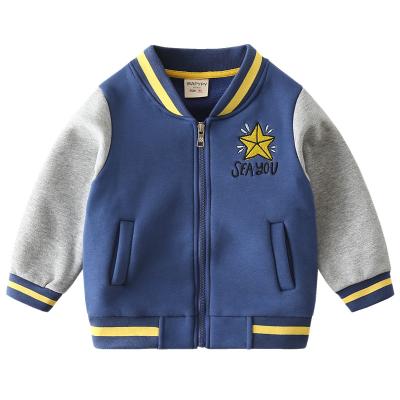 China Wholesale Breathable Taenzoess Kids Jackets Chaquetas Para Ninos Toddler College Jacket Embroidered Thicken Kids Letterman Jacket for sale