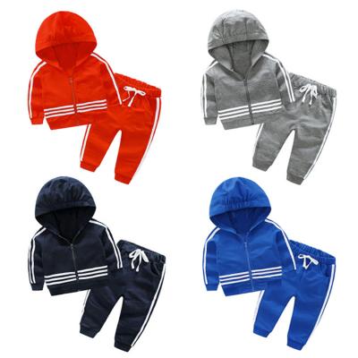 China Sports Wear Wholesale Casual Toddler Sweat Suits Clothing Jogger Babies Winter Hoodies Sets Kids Baby Boy Sport Clothes Kids Clothing for sale