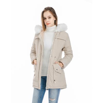 China Taenzoess reversible wholesale hot sale Uzun Ceket elegant woman long winter coated hooded plus size jacket for sale