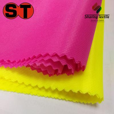 China flower light fluorescent fabric/knitted flower fabric phosphorescent fabric for sale