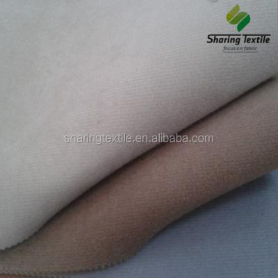 China High quality Shrink-resistant velor car seat cover fabric/auto fabric velor seat cover/velor car upholstery fabric for sale