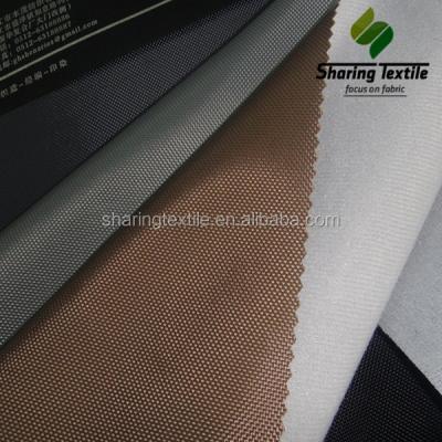 China Shrink-Resistant High Quality Ballistic Cordura Bonded With Felt Car Seat Cover Fabric / Car Ballistic Fabric for sale