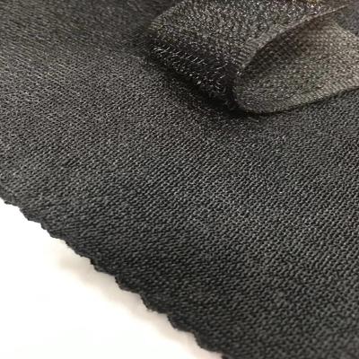 China Nylon Magic Loop Shrink-Resistant Terry Knitting Tricot Bonded Laminated SBR or SCR or Cr Rubber Car Seat Cover Fabric for sale