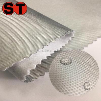 China Low Competitive Price Shrink-Resistant Car Body Cover Taffeta 66D Poly 48Gsm 62Gsm Silver Coating 170T To 210T Taffeta Car Cover Fabric for sale