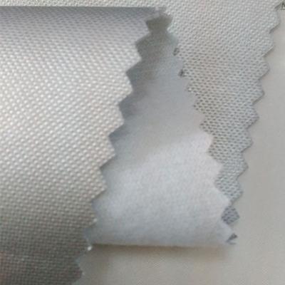 China 210Cm Width Laminiated Oxford Coating Silver Taffeta Shrink-Resistant Car Cover Automotive Body Bonded Car Cover Nonwoven Fabric $1.20 Fabrics for sale